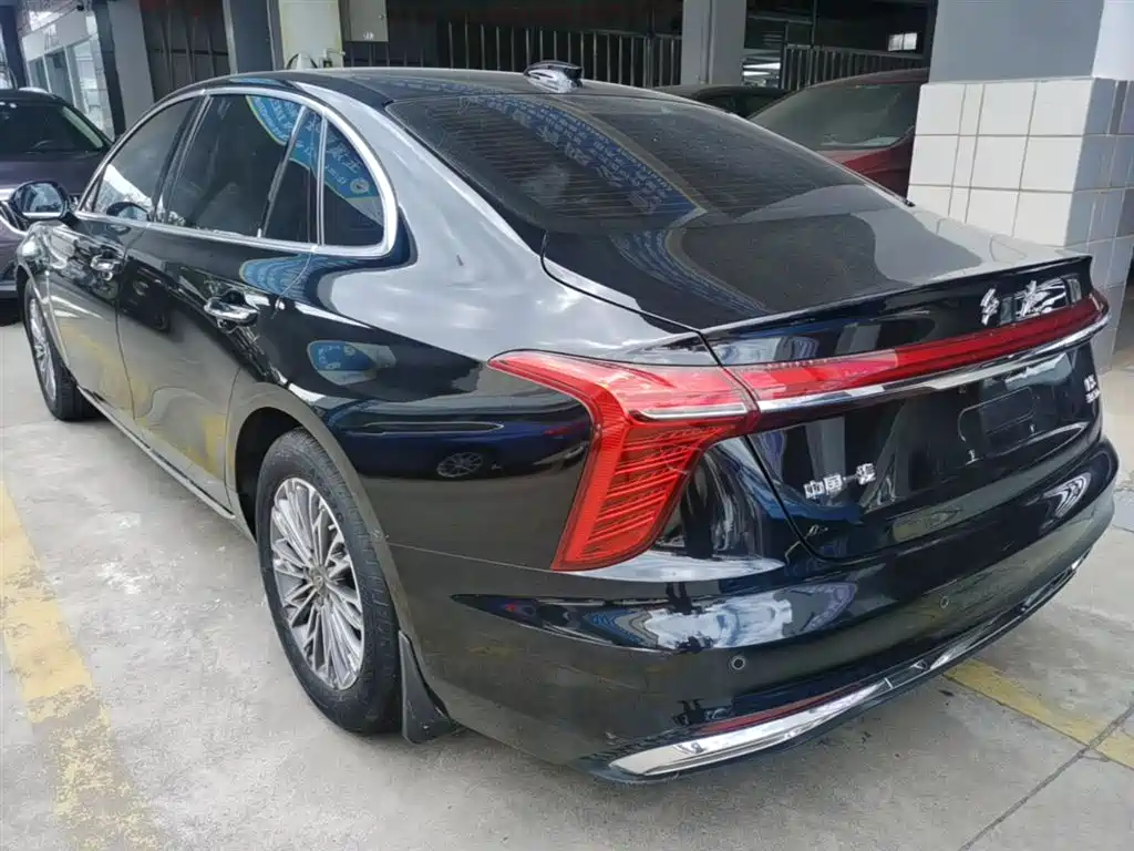 Hongqi H5 2023 1.5T DCT Smart Connect Flag Rhythm фото 5