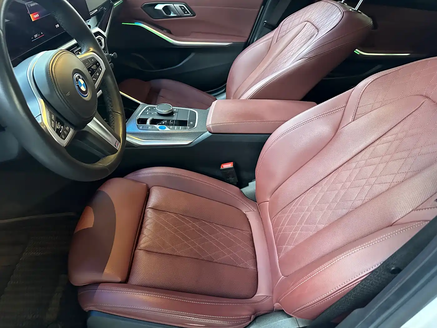 BMW i3 2023 eDrive 40 L Shadow Night Sport Package фото 5