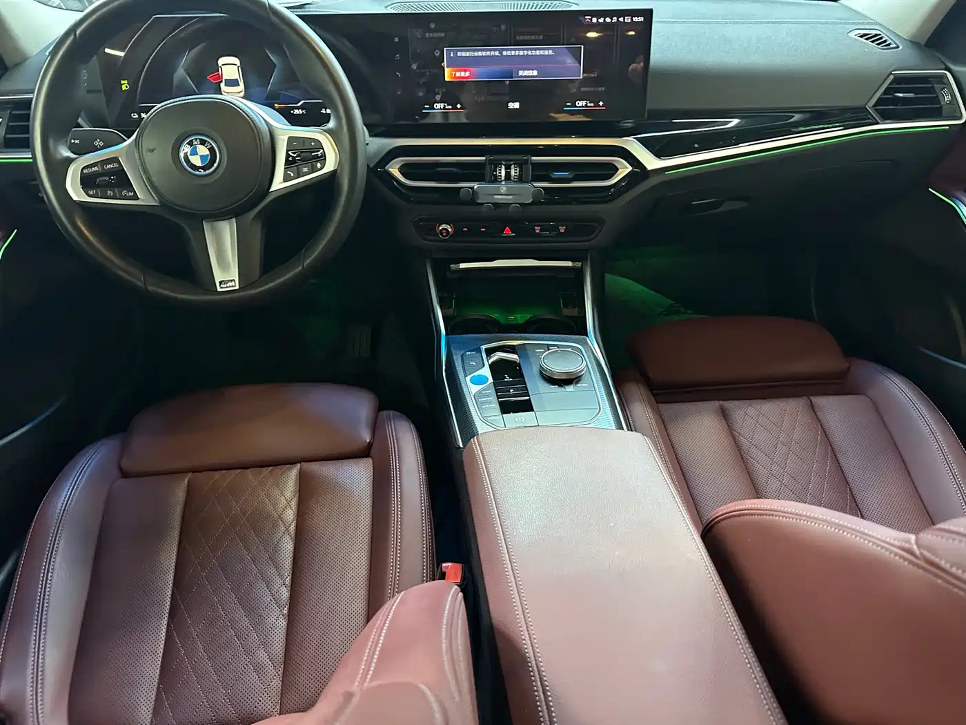 BMW i3 2023 eDrive 40 L Shadow Night Sport Package фото 11