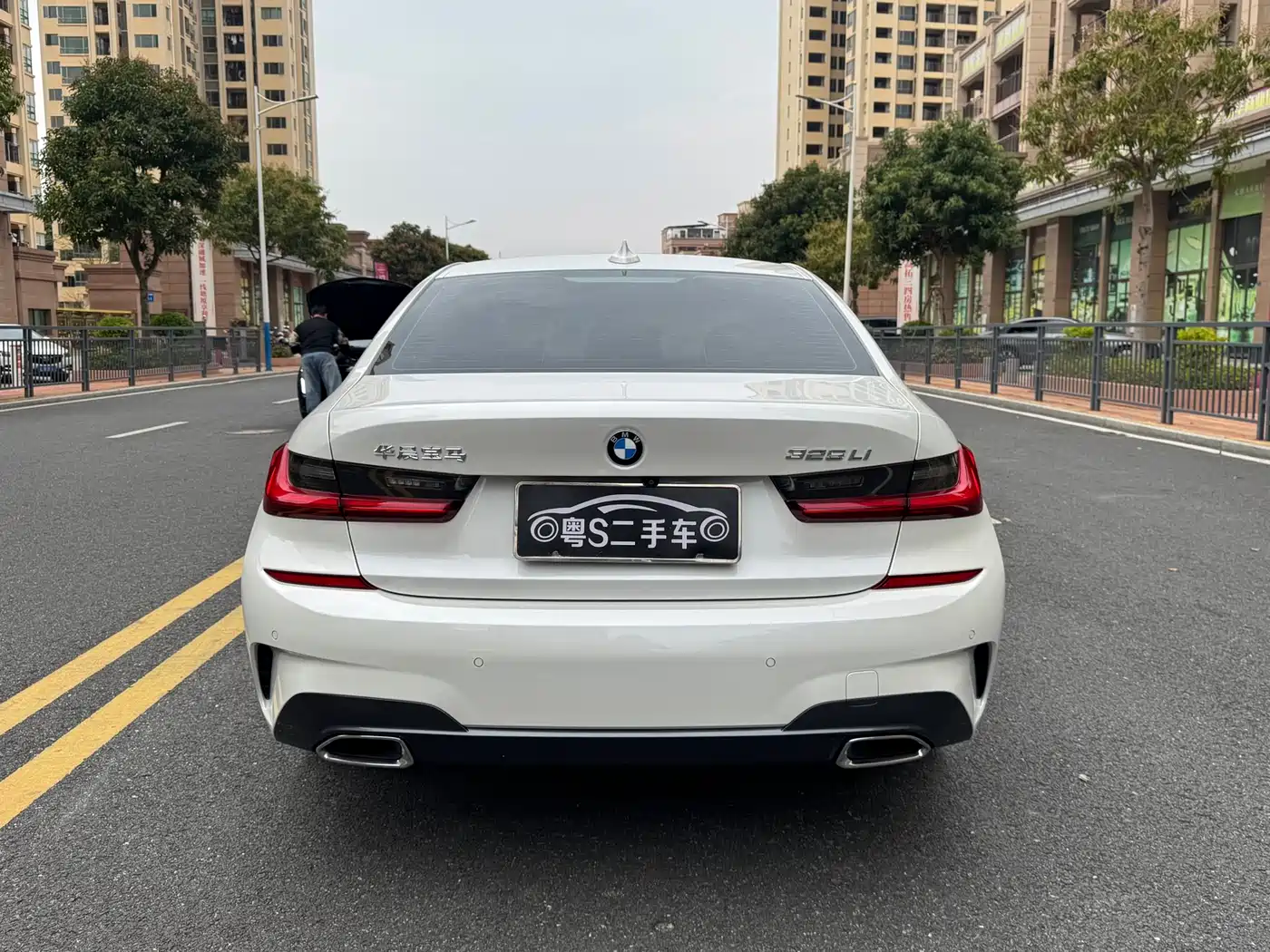 BMW 3 Series 2020 Facelift 325Li M Sport Package фото 8
