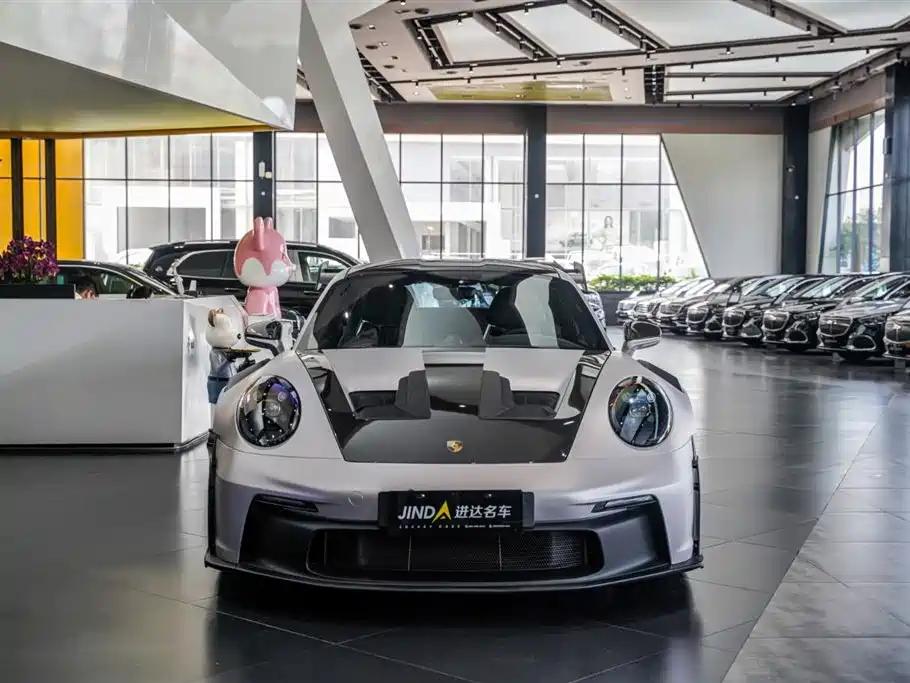 Porsche 911 2023 GT3 RS 4.0L фото 9