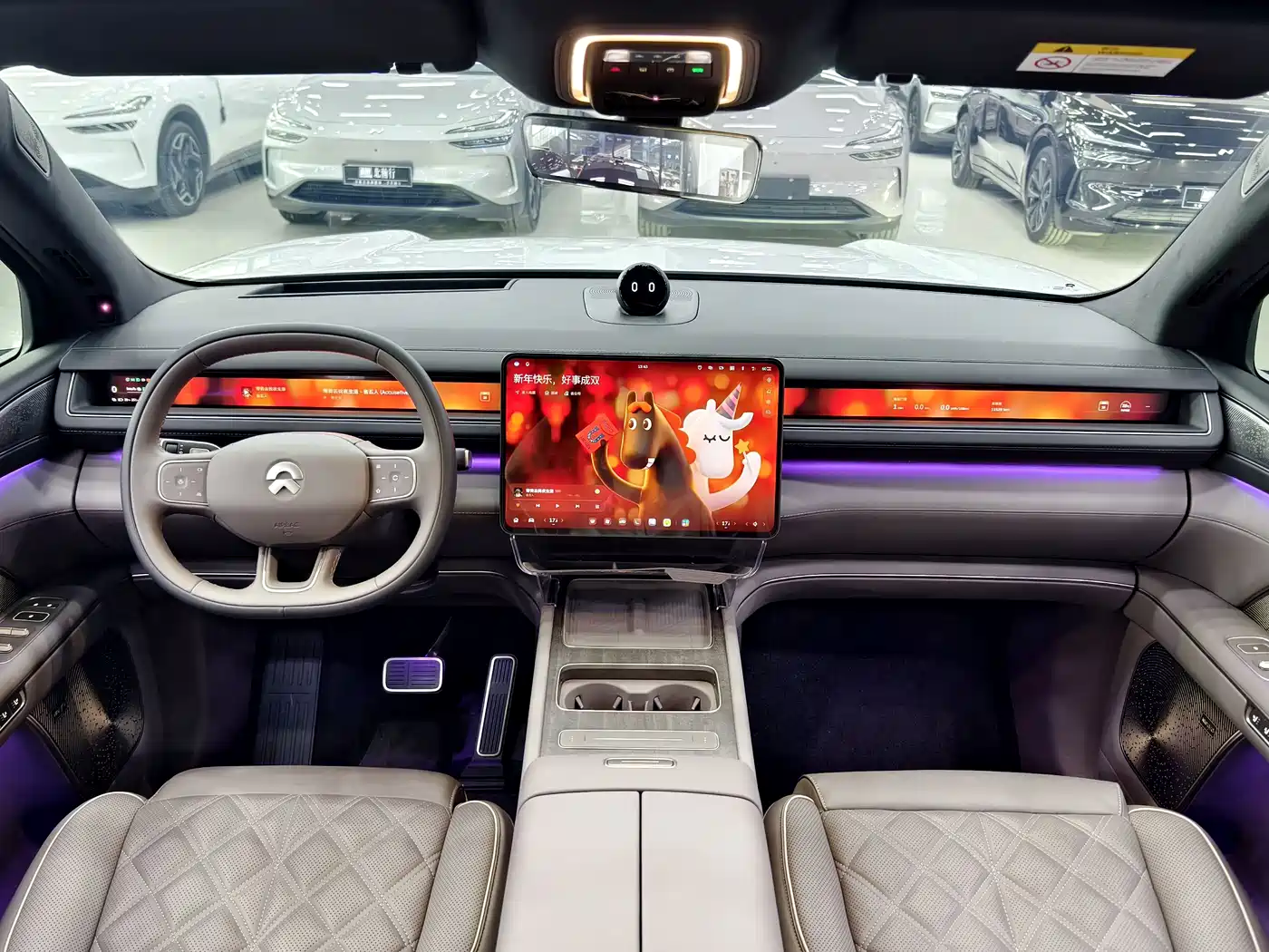 NIO ES8 2026 2025 Model 6-Seat Executive Luxury Edition