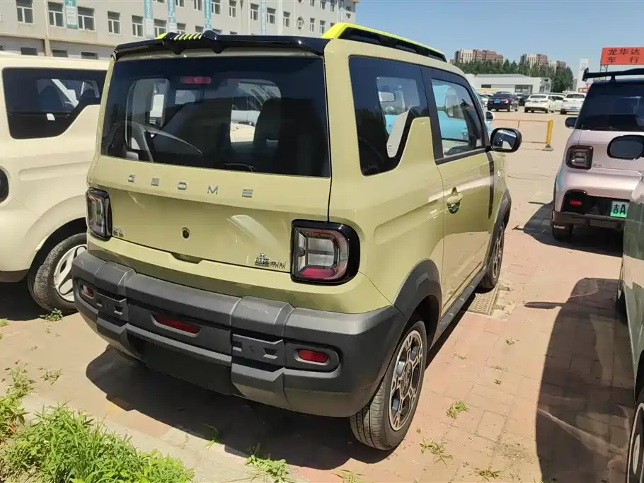 Geely Galaxy Panda 2025 Panda mini 210km Vitality Bear фото 3