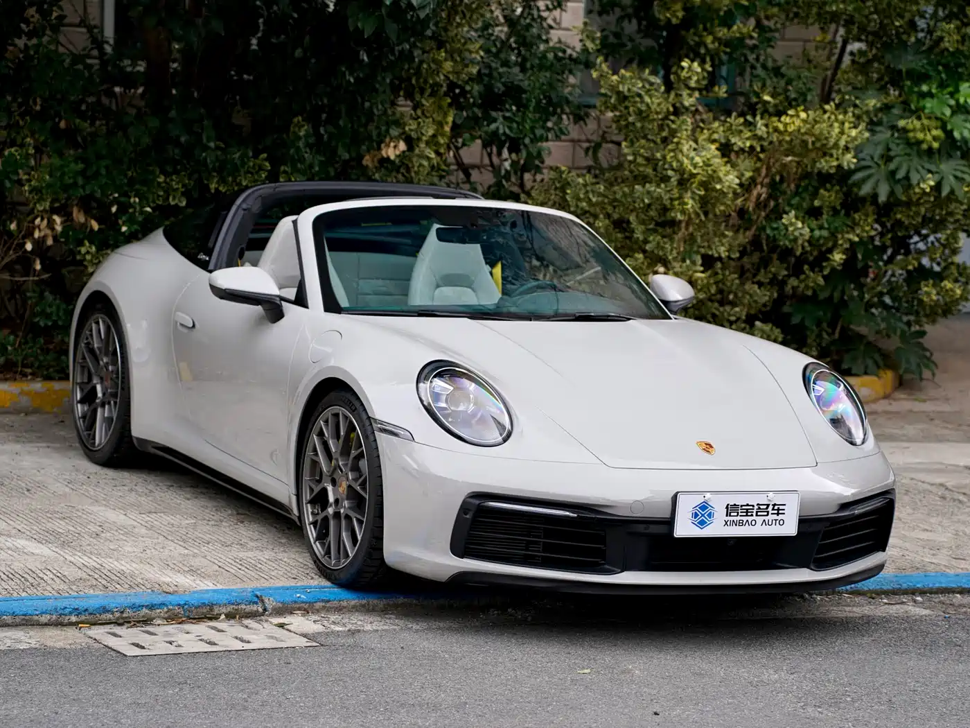 Porsche 911 2023 Targa 4 3.0T фото 4