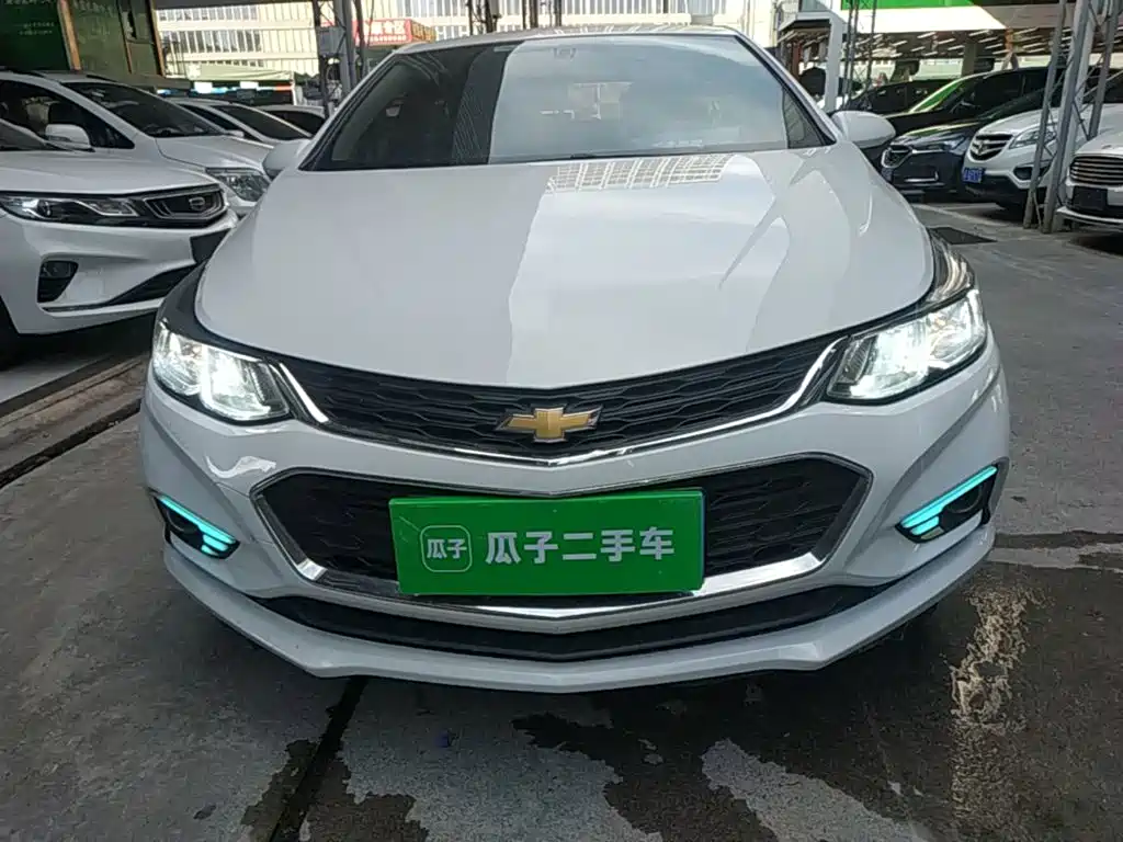 Chevrolet Cruze 2018 2018 320 Automatic Pioneer Sunroof Edition
