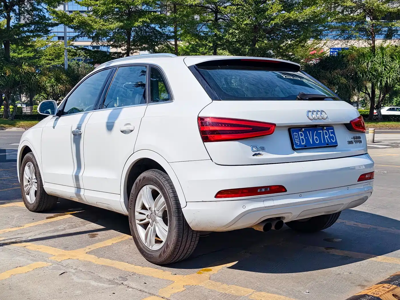 Audi Q3 2015 35 TFSI Progressive фото 7