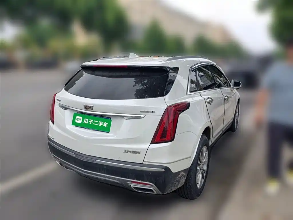 Cadillac XT5 2020 Facelift 28T Luxury Model фото 5