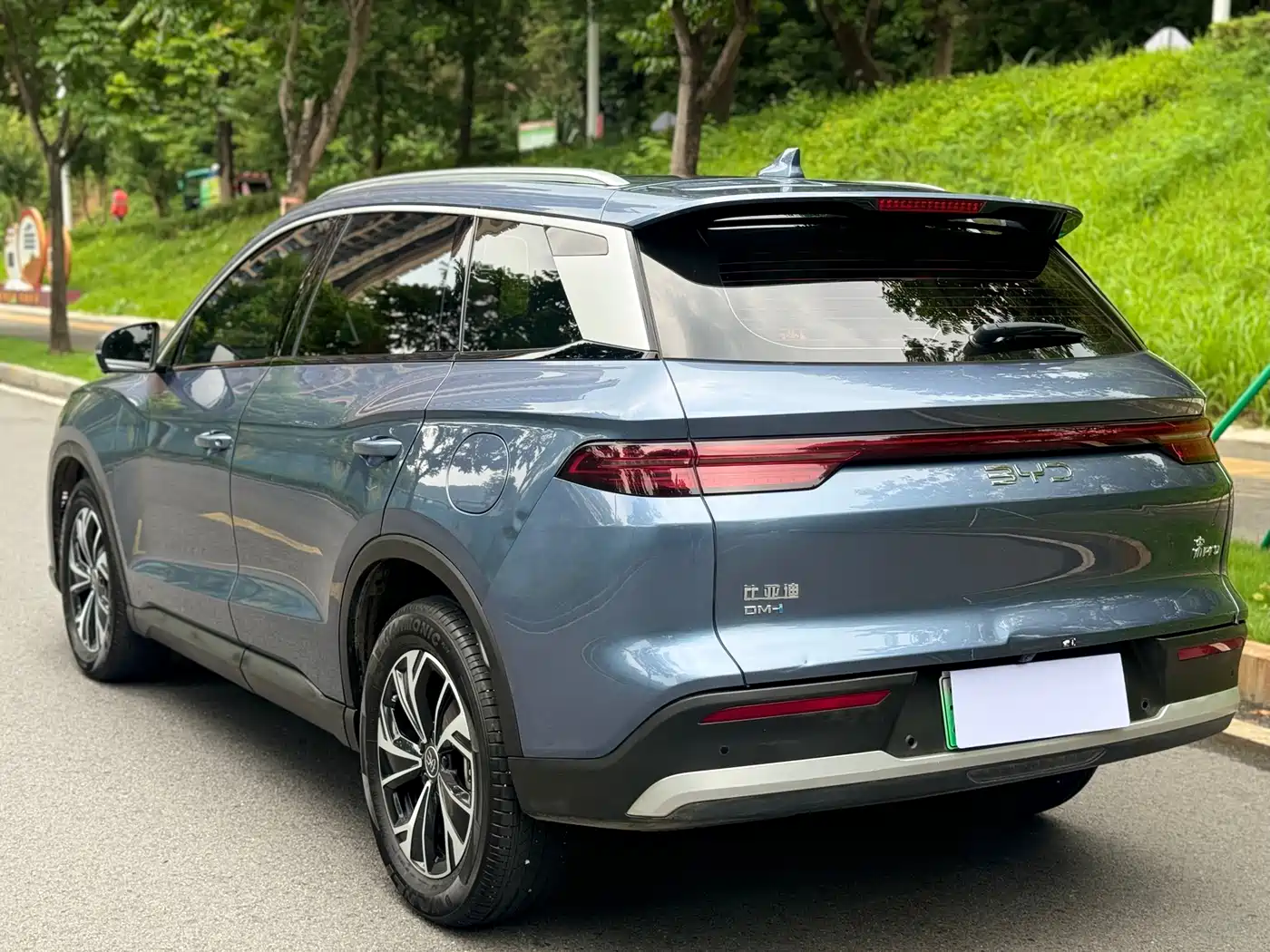 BYD Song Pro New Energy 2025 2nd Generation Smart Drive Edition DM-i 115KM Surpassing Type фото 5