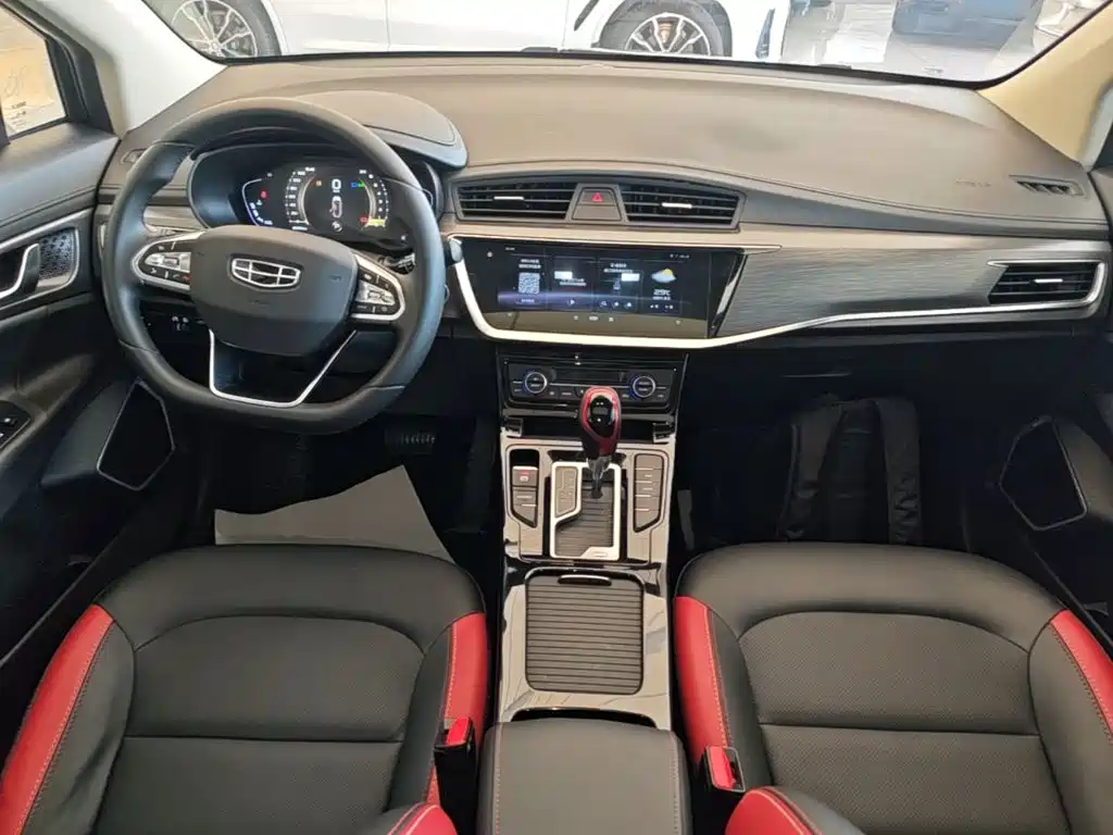Geely Emgrand GS 2020 2020 1.4T CVT Elegance