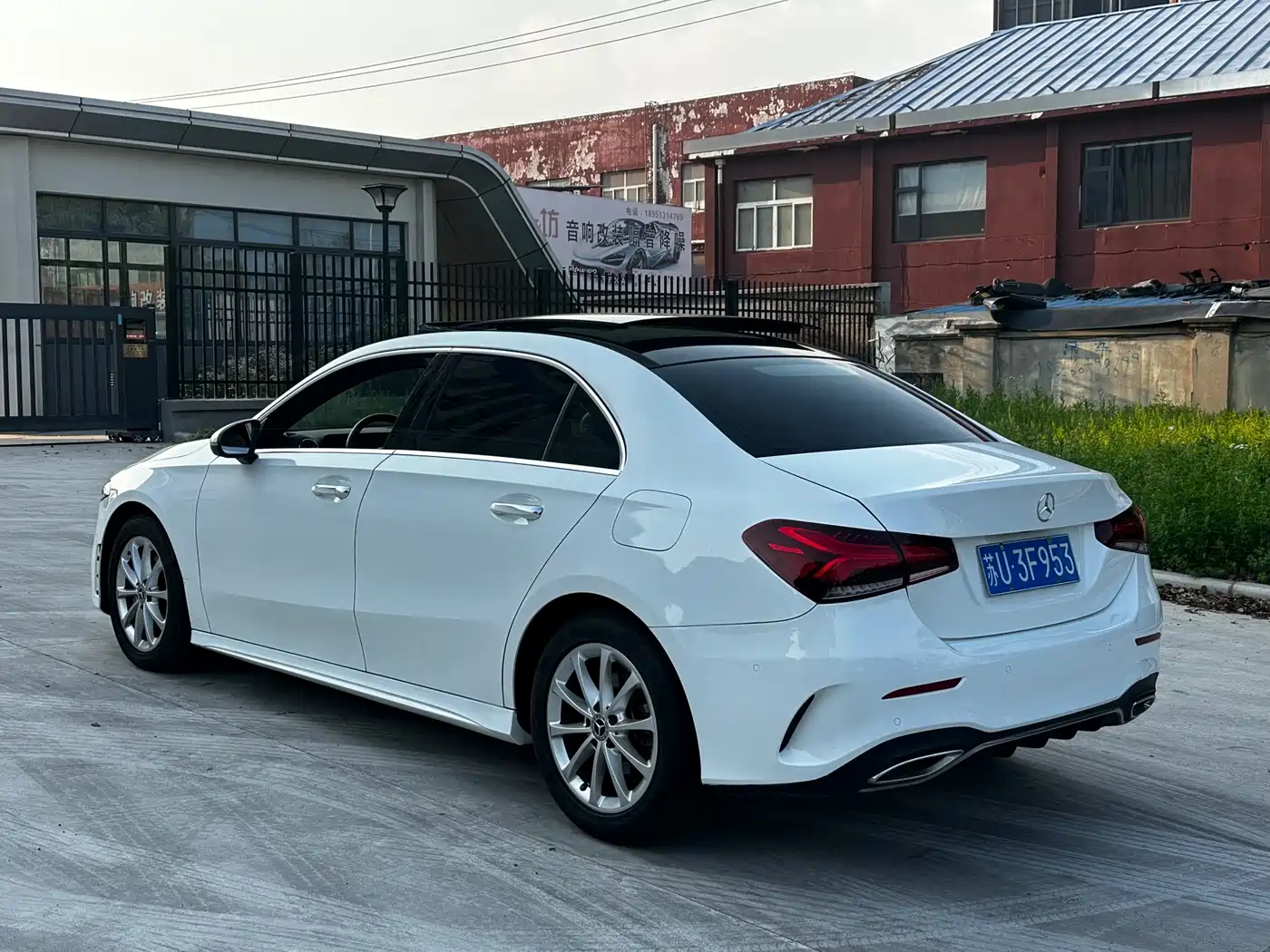 Mercedes-Benz A-Class 2021 A 200 L Sport Sedan Fashion Edition фото 7
