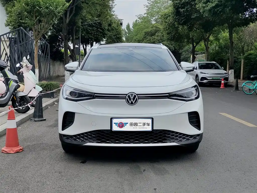 Volkswagen ID.4 CROZZ 2024 Pure Limited Edition фото 2