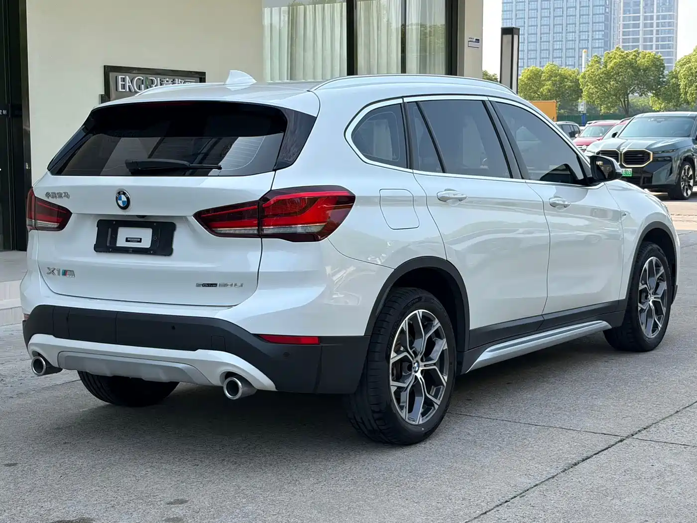 BMW X1 2021 sDrive20Li Exclusive фото 5