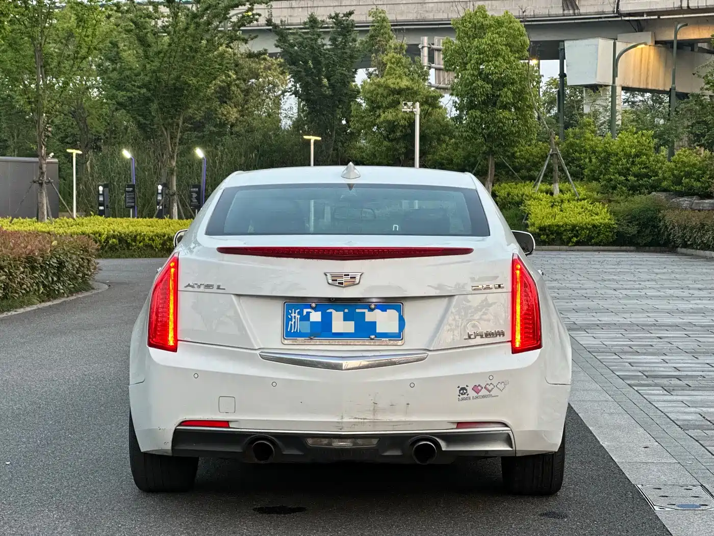 Cadillac ATS-L 2017 28T Fashion фото 5