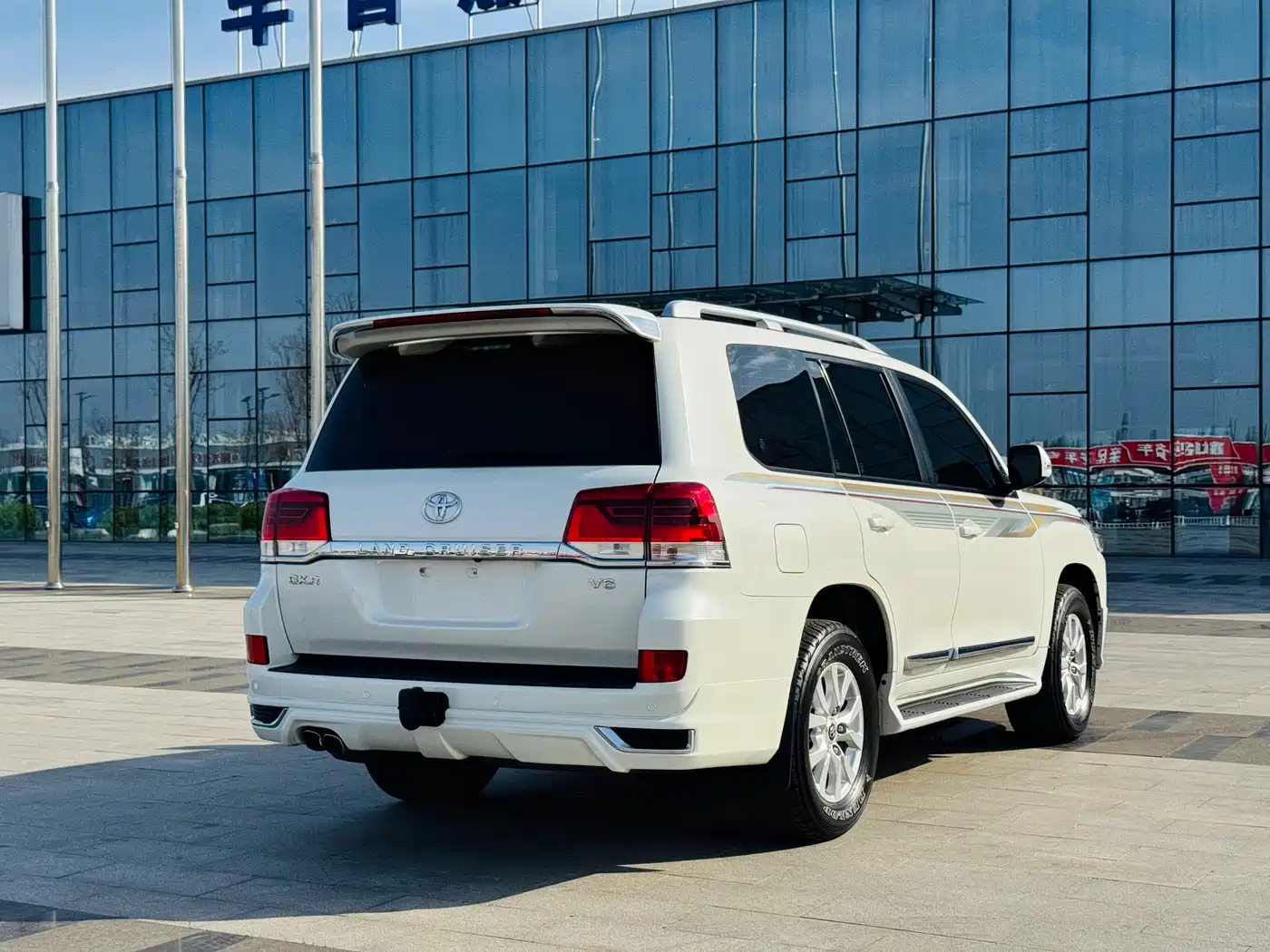 Toyota Land Cruiser (Import) фото 7