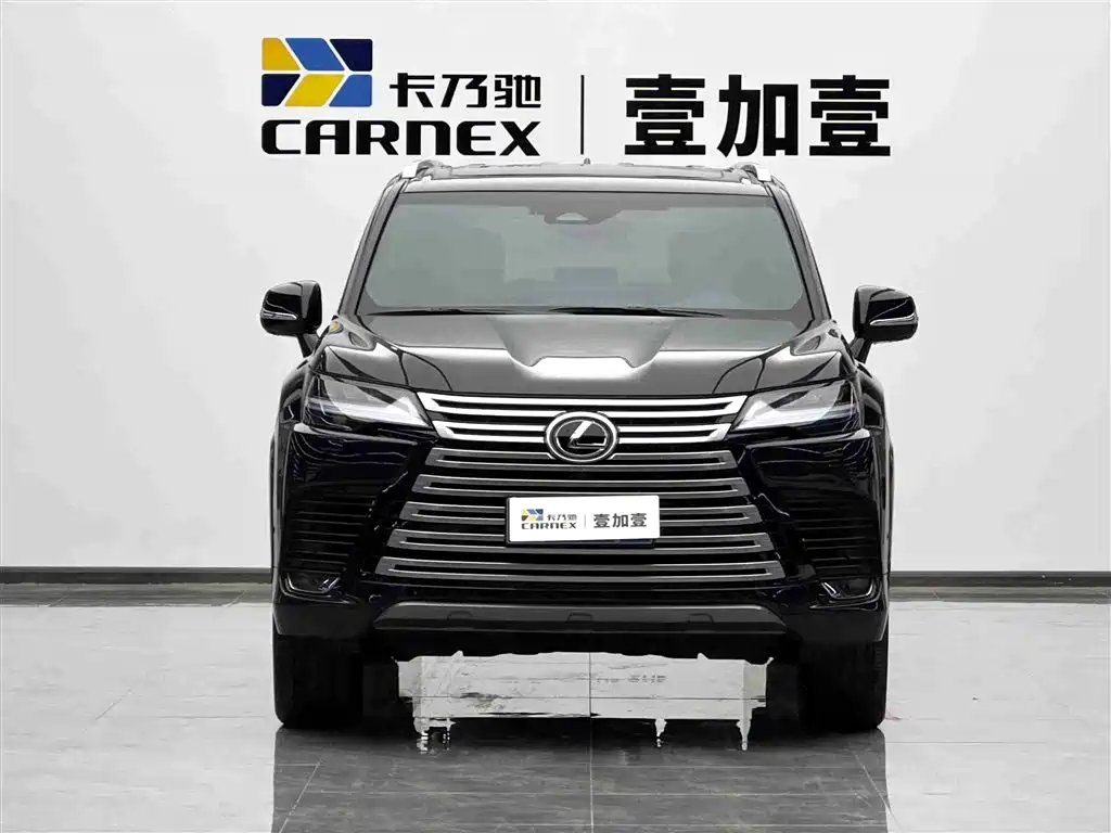 Lexus LX 2025 700h Boundary Edition фото 2
