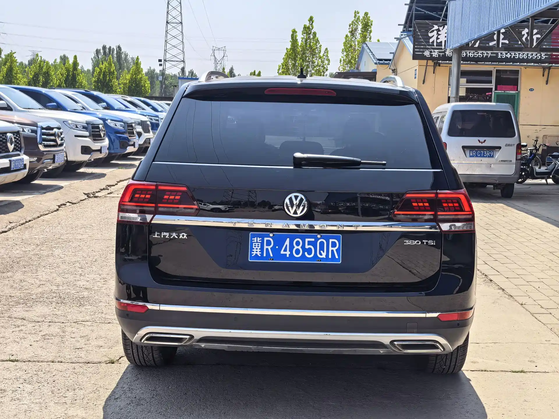 Фото 3 - Volkswagen Teramont