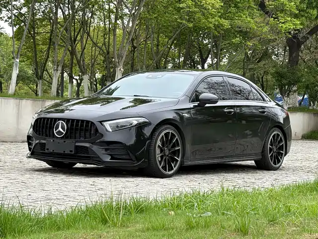 MERCEDES-BENZ A CLASS AMG