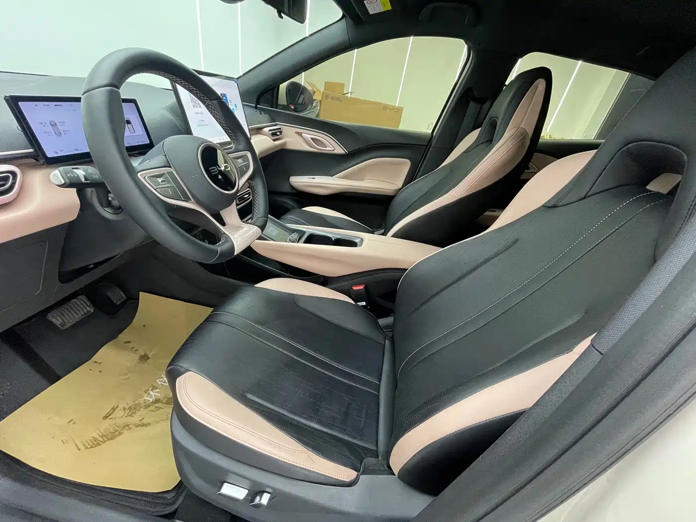 BYD Seagull 2025 Smart Drive Edition 305km Freedom Version фото 6