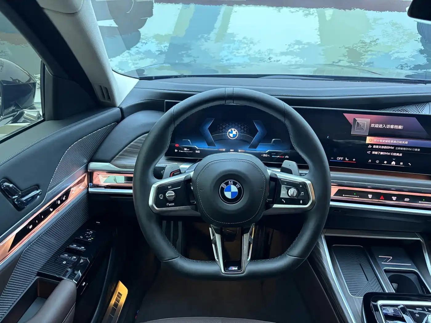 BMW 7 Series 2025 2023 Model 735Li M Sport Package