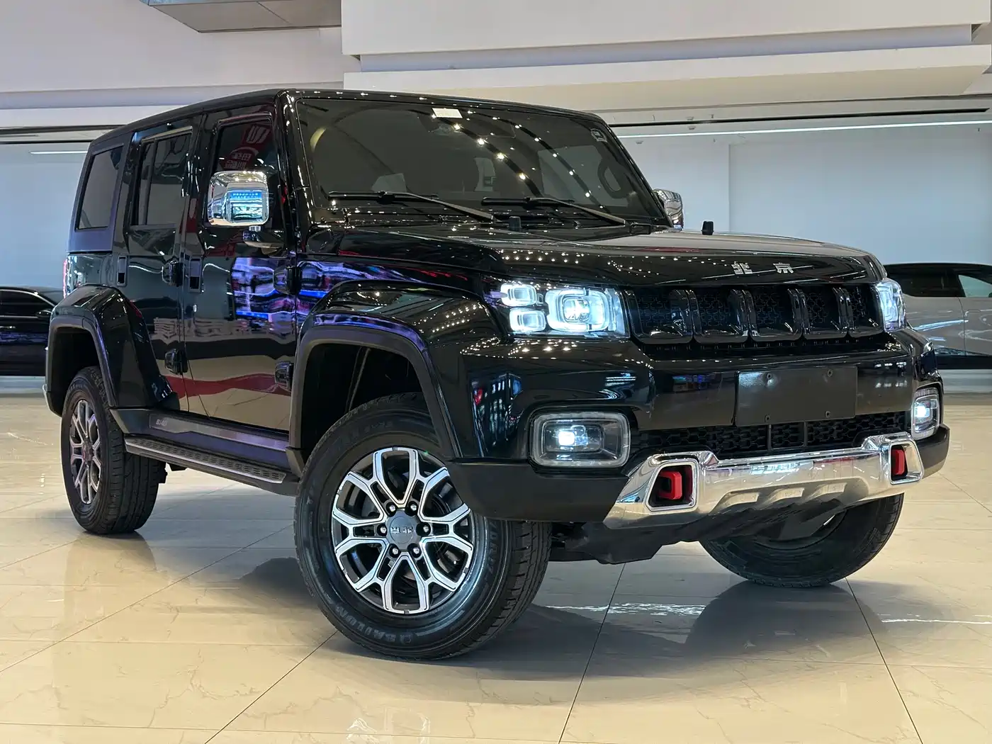 BAIC ORV Beijing Offroad BJ40 2020 2.0T Auto 4WD Urban Hunter Ultimate фото 3