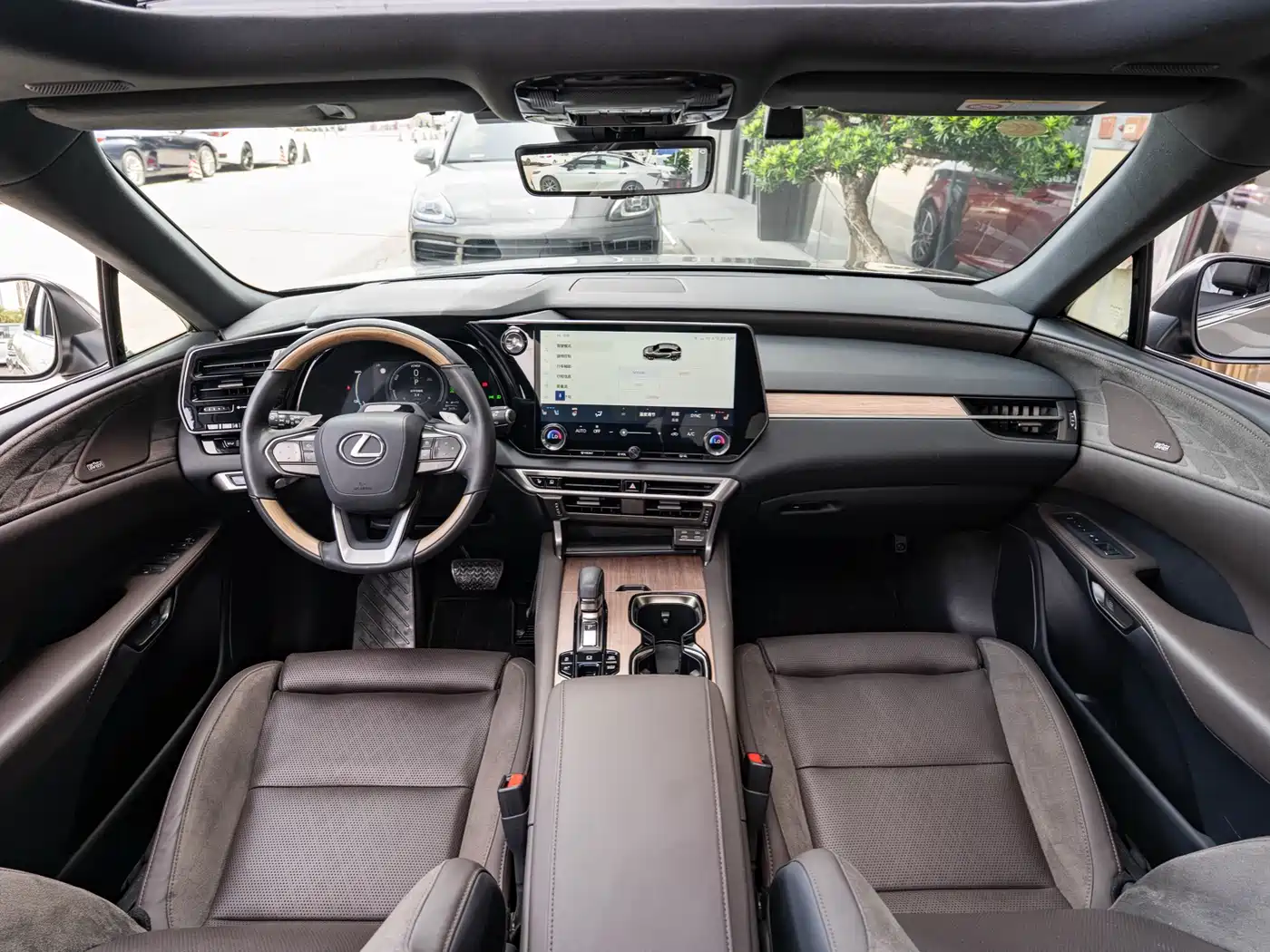 Lexus RX New Energy 2023 450h+ 4WD Enjoyment фото 14