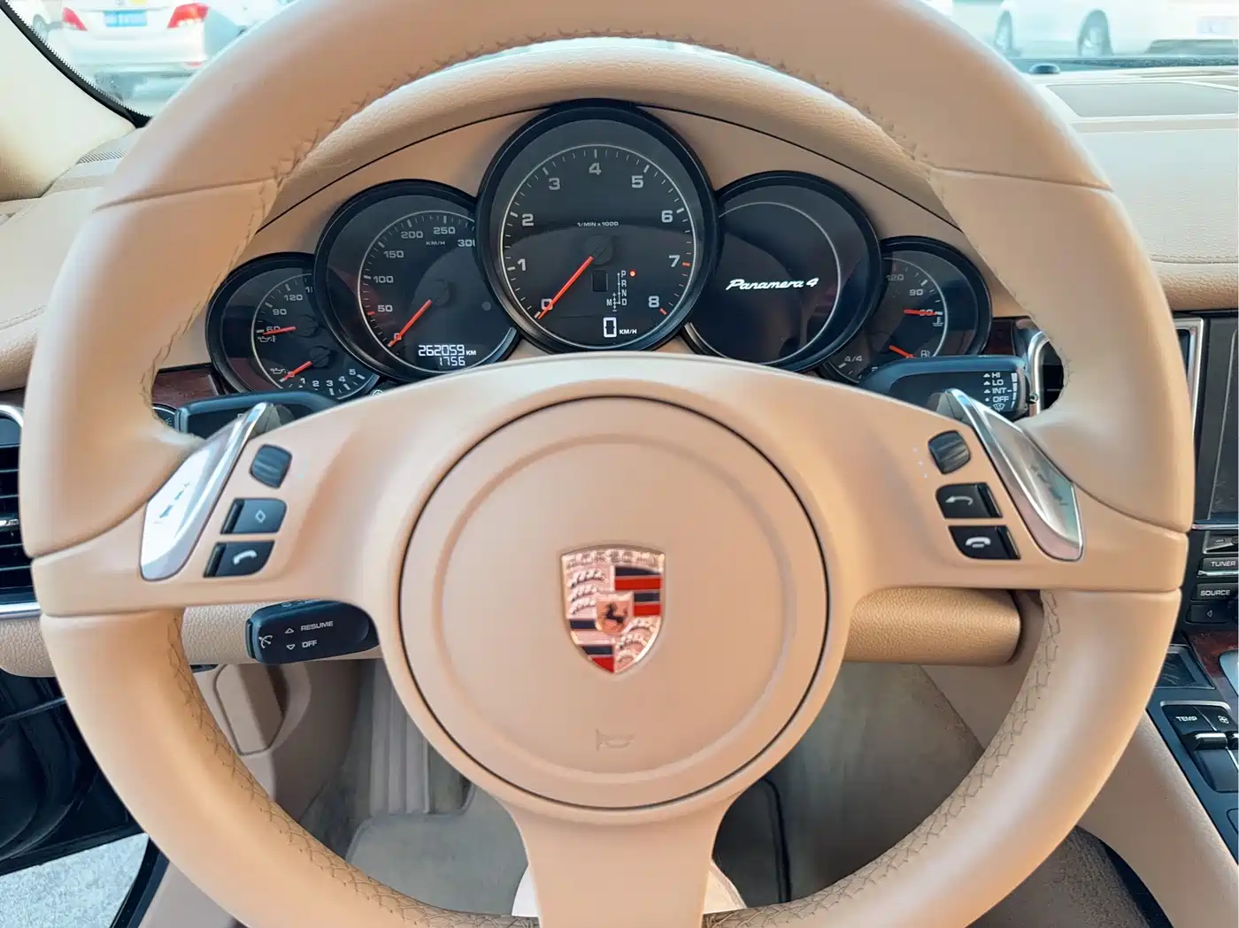 Porsche Panamera 2010 Panamera 4 3.6L фото 8