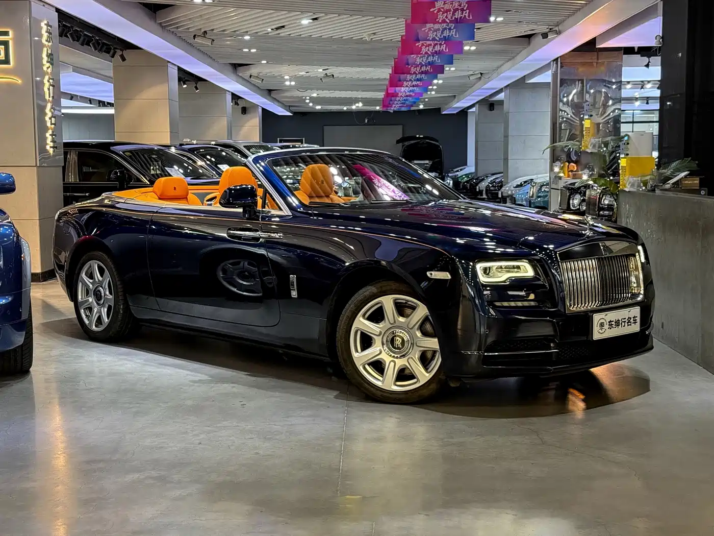 Rolls-Royce Dawn 2021 2018 6.6T Standard