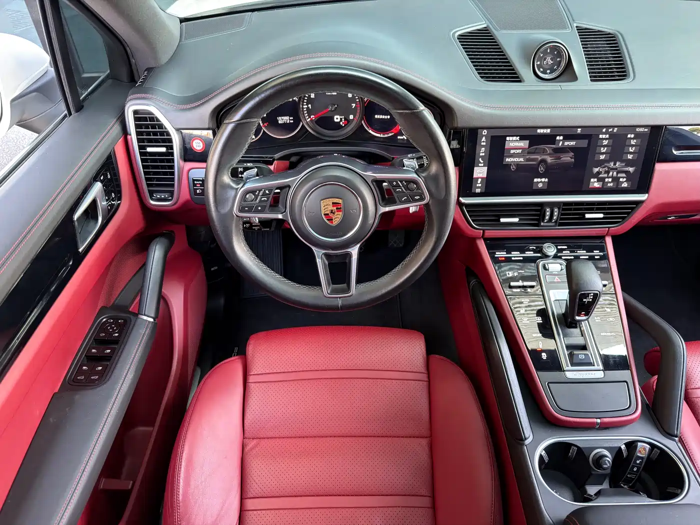 Porsche Cayenne 2019 Cayenne 3.0T фото 10