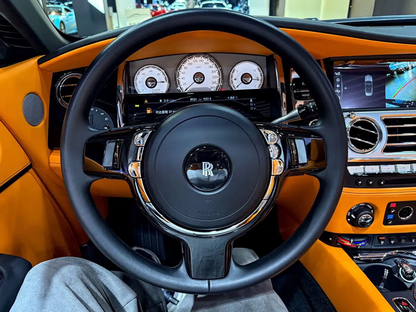 Rolls-Royce Dawn 2021 2018 6.6T Standard