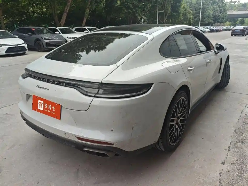 Porsche Panamera 2023 Panamera 2.9T фото 11
