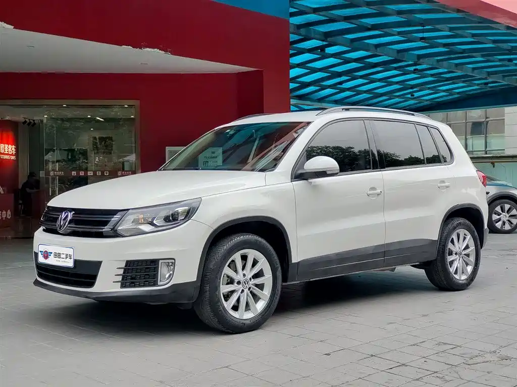 Volkswagen Tiguan 2016 280TSI Automatic 2WD Silk Road Fashion Edition
