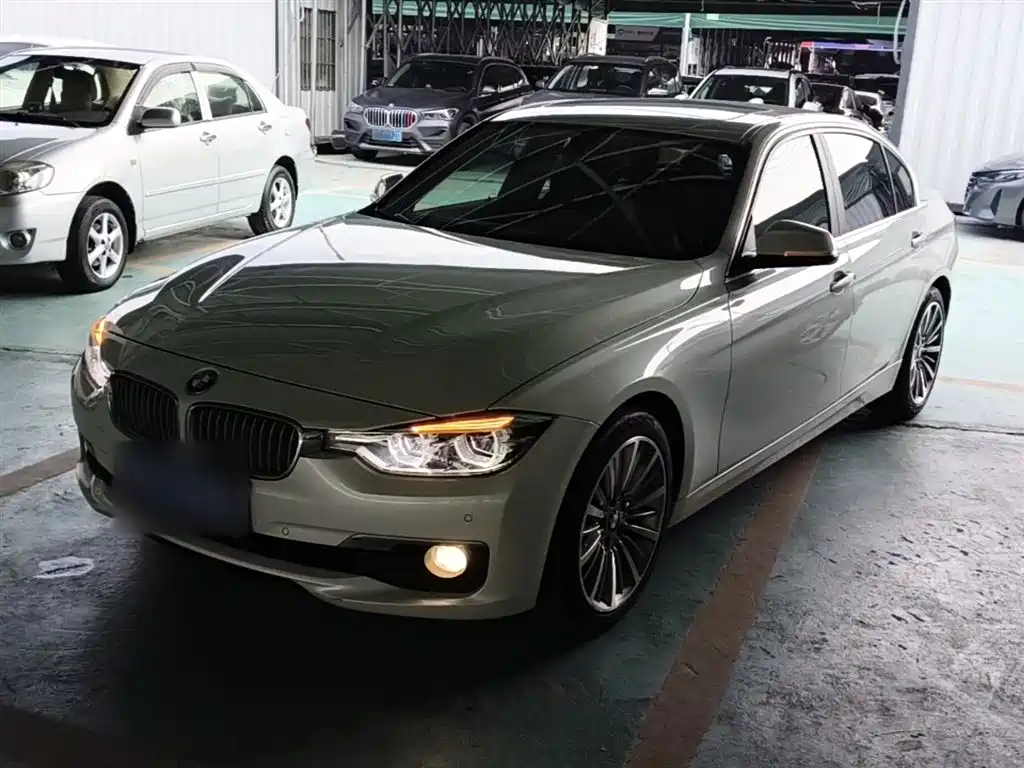 BMW 3 Series 2019 320Li Fashion Type фото 2