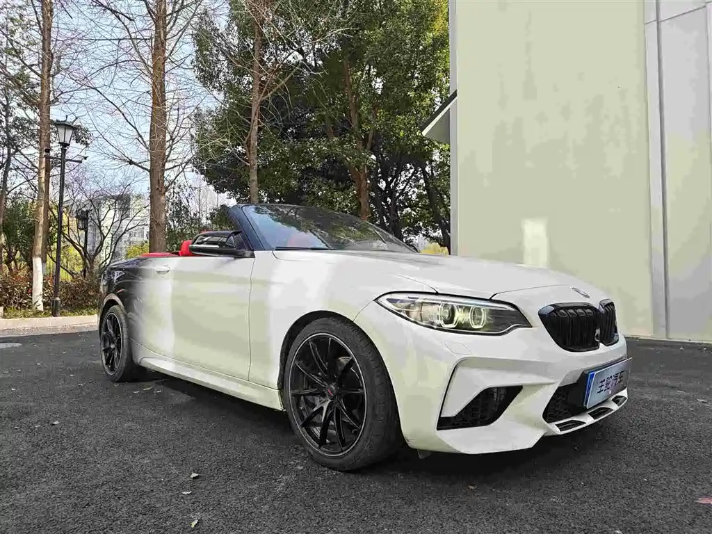 BMW 2 Series (Import) 2015 218i Convertible Coupe фото 8
