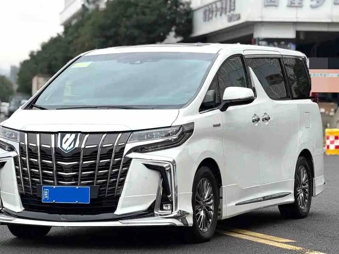 Toyota Alphard 2020 Hybrid 2.5L Premium Edition