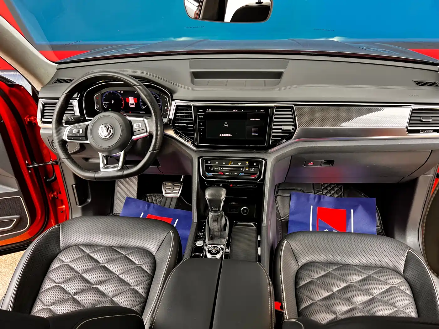 Volkswagen Teramont 2019 Teramont X 530 V6 4WD Prestige Flagship Edition фото 7