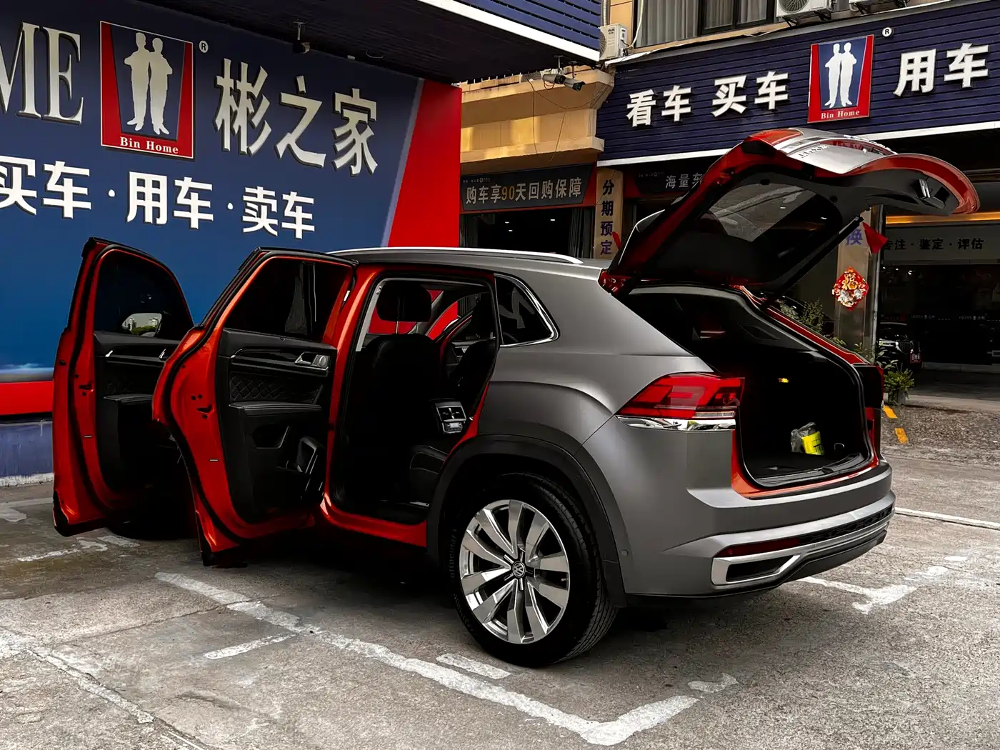Volkswagen Teramont 2019 Teramont X 530 V6 4WD Prestige Flagship Edition фото 35