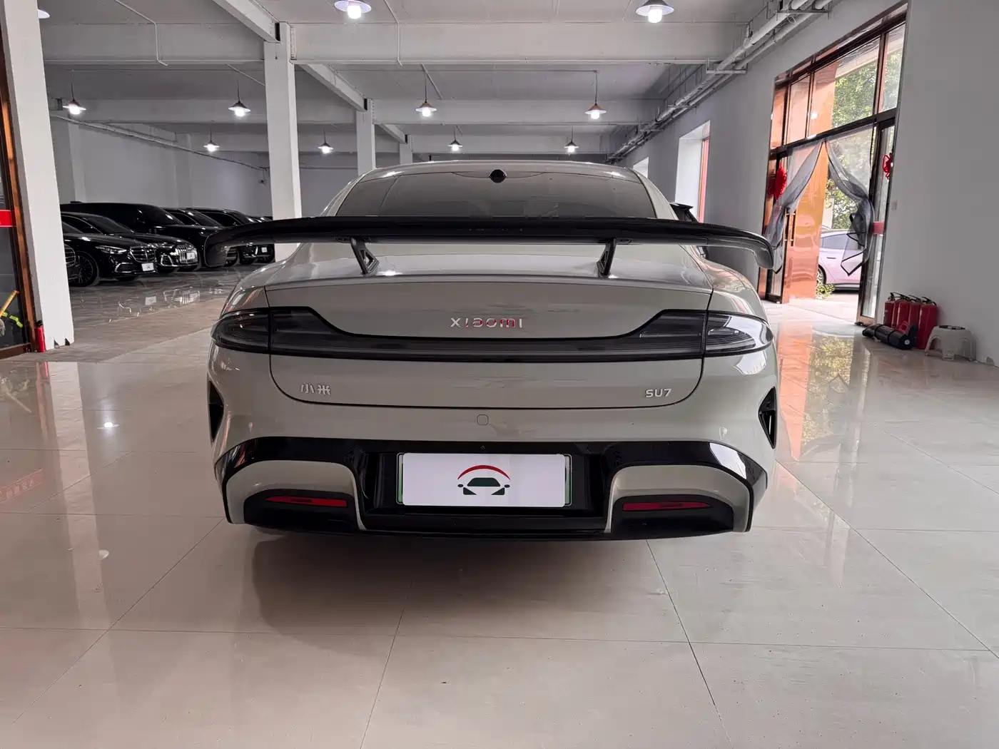Xiaomi Auto Xiaomi SU7 2024 RWD Long Range Intelligent Driving Edition фото 5