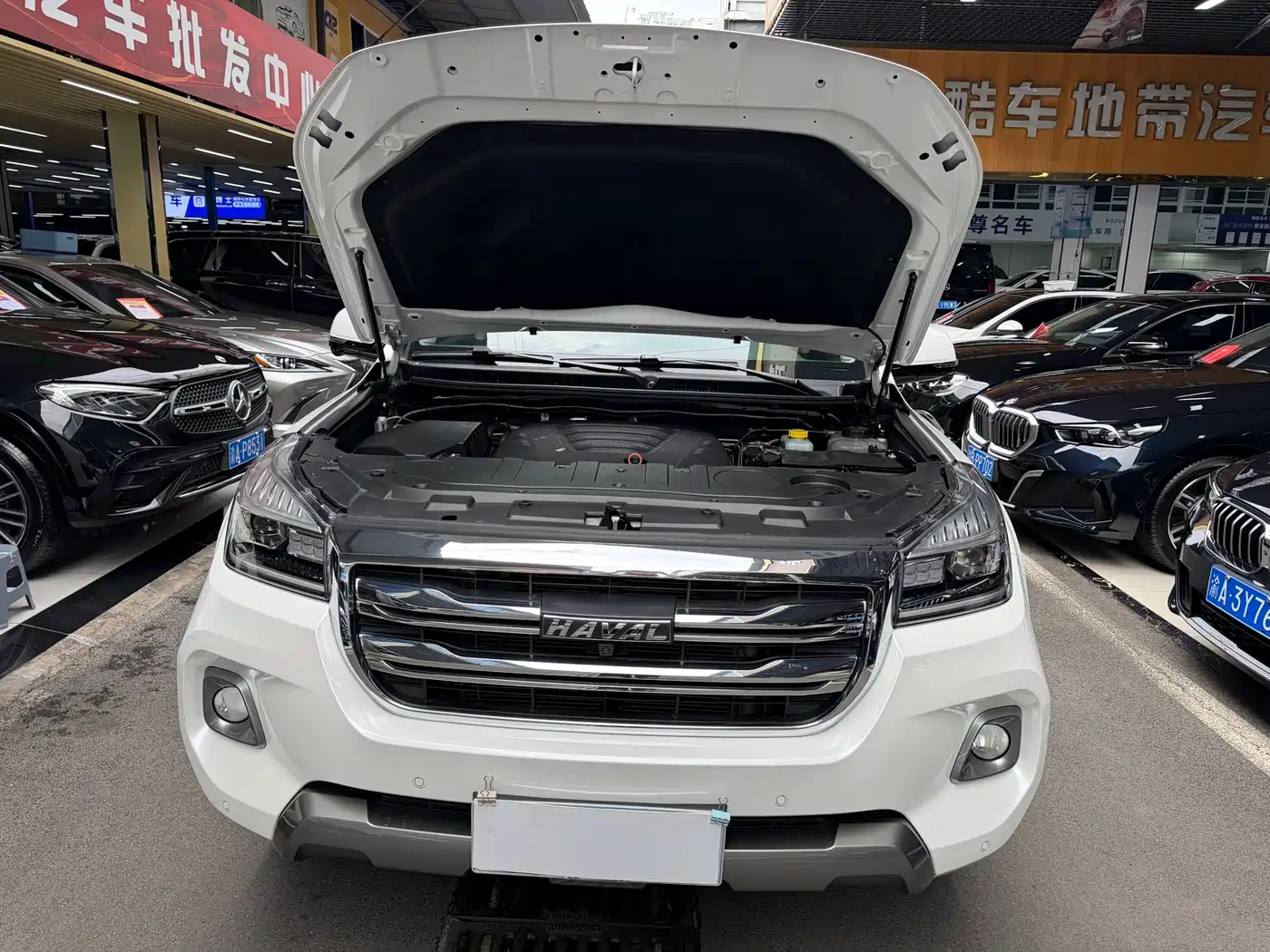 Haval H9 2020 2.0T Gasoline 4WD Luxury 7-Seater фото 34