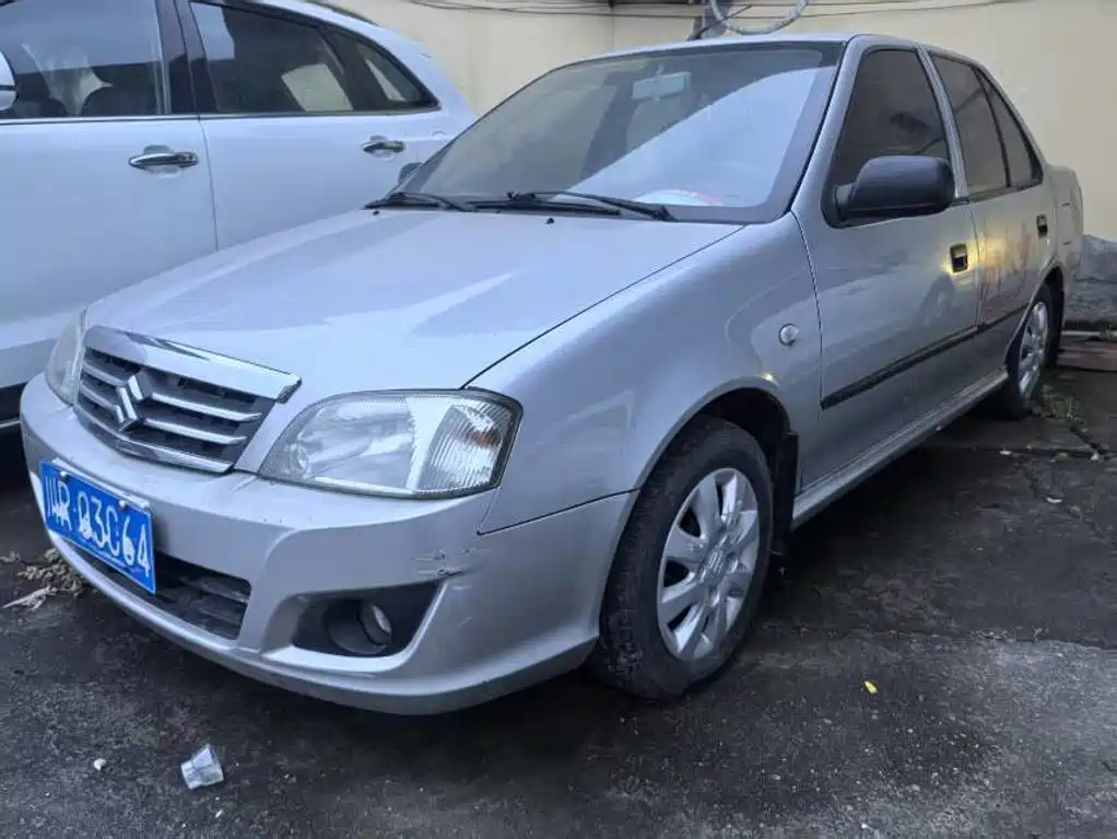 Suzuki Antelope 2012 2012 1.3L Comfort