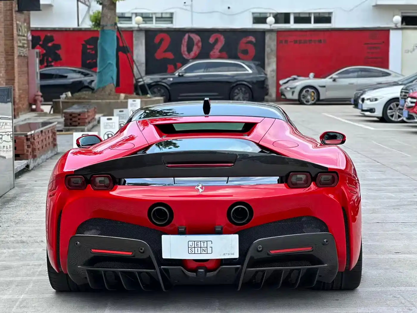 Ferrari SF90 2022 2020 3.9T V8 Stradale