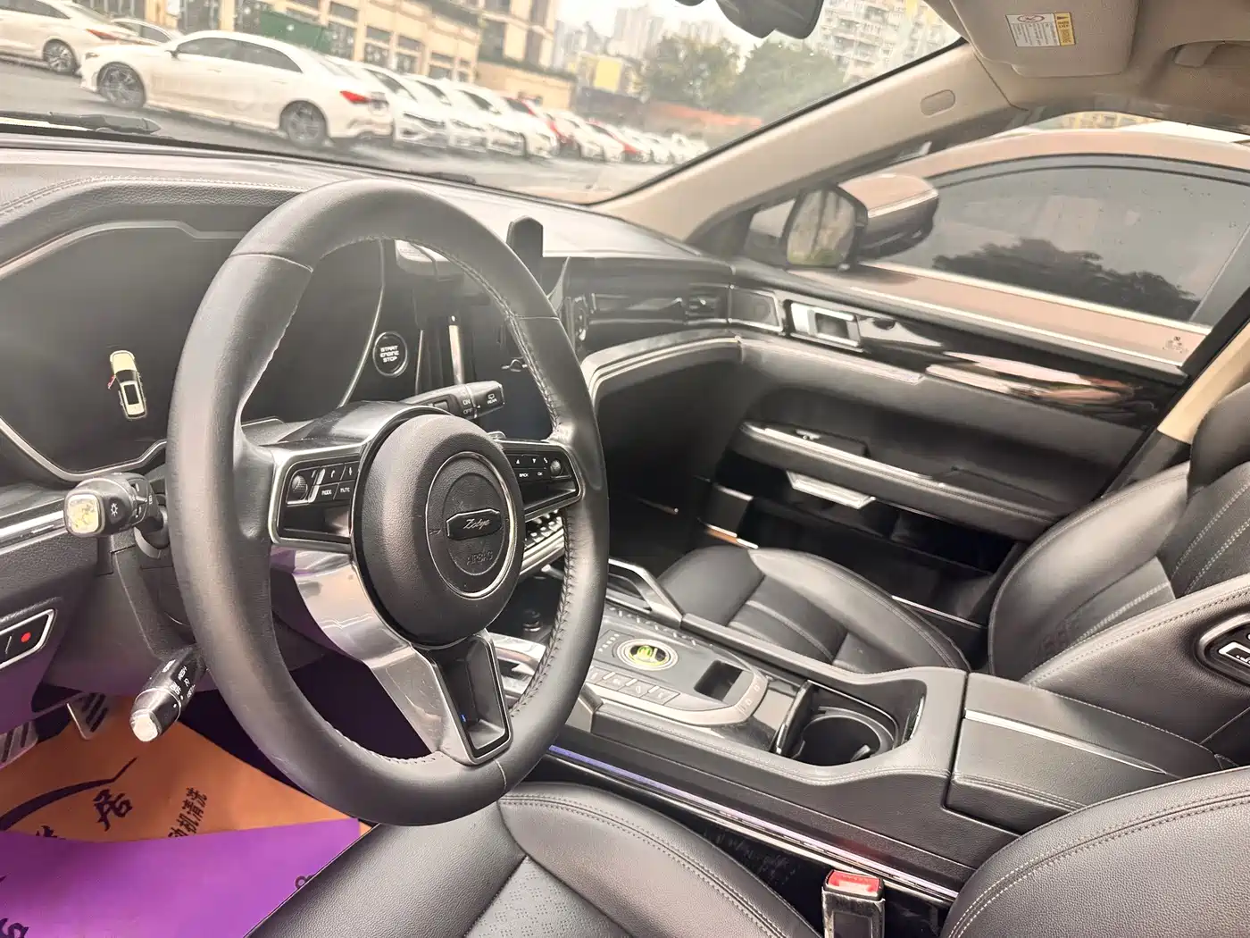Zotye T700 2018 2017 1.8T DCT Prestige
