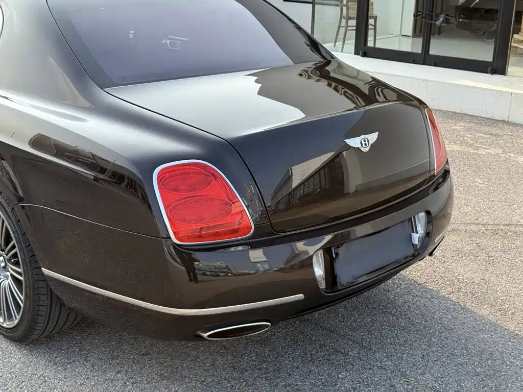 Bentley Flying Spur 2010 2010 Speed China 6.0T