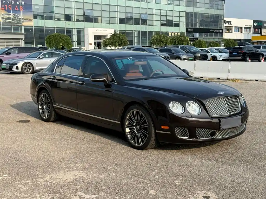 Bentley Flying Spur 2010 2010 Speed China 6.0T