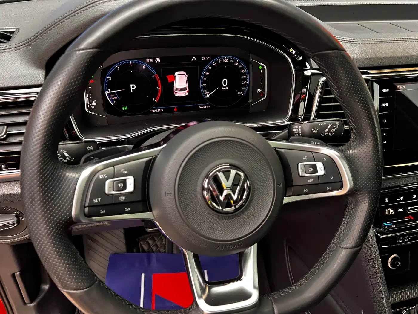 Volkswagen Teramont 2019 Teramont X 530 V6 4WD Prestige Flagship Edition фото 37