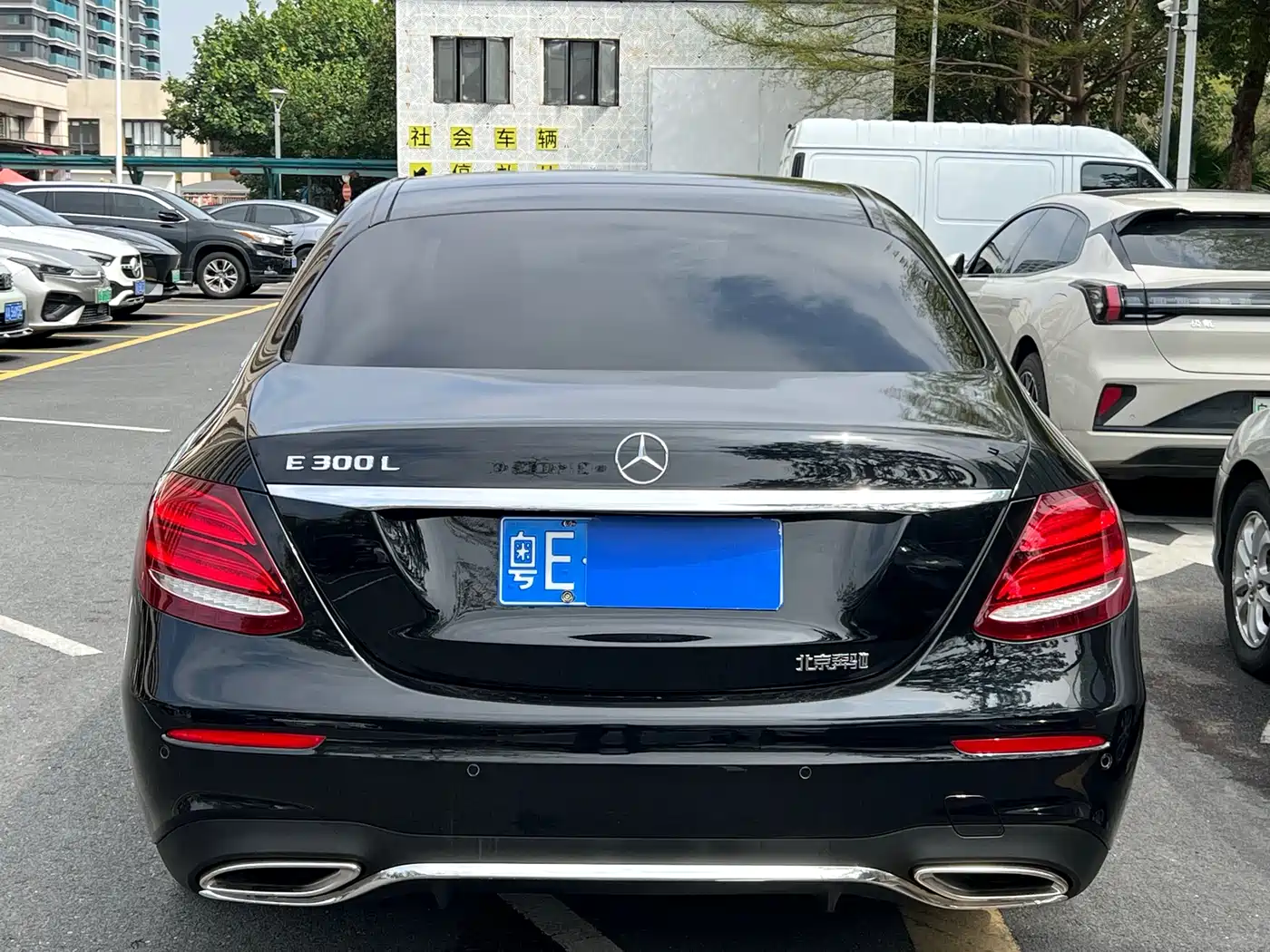 Mercedes-Benz E-Class 2019 E 300 L Sport Fashion фото 5