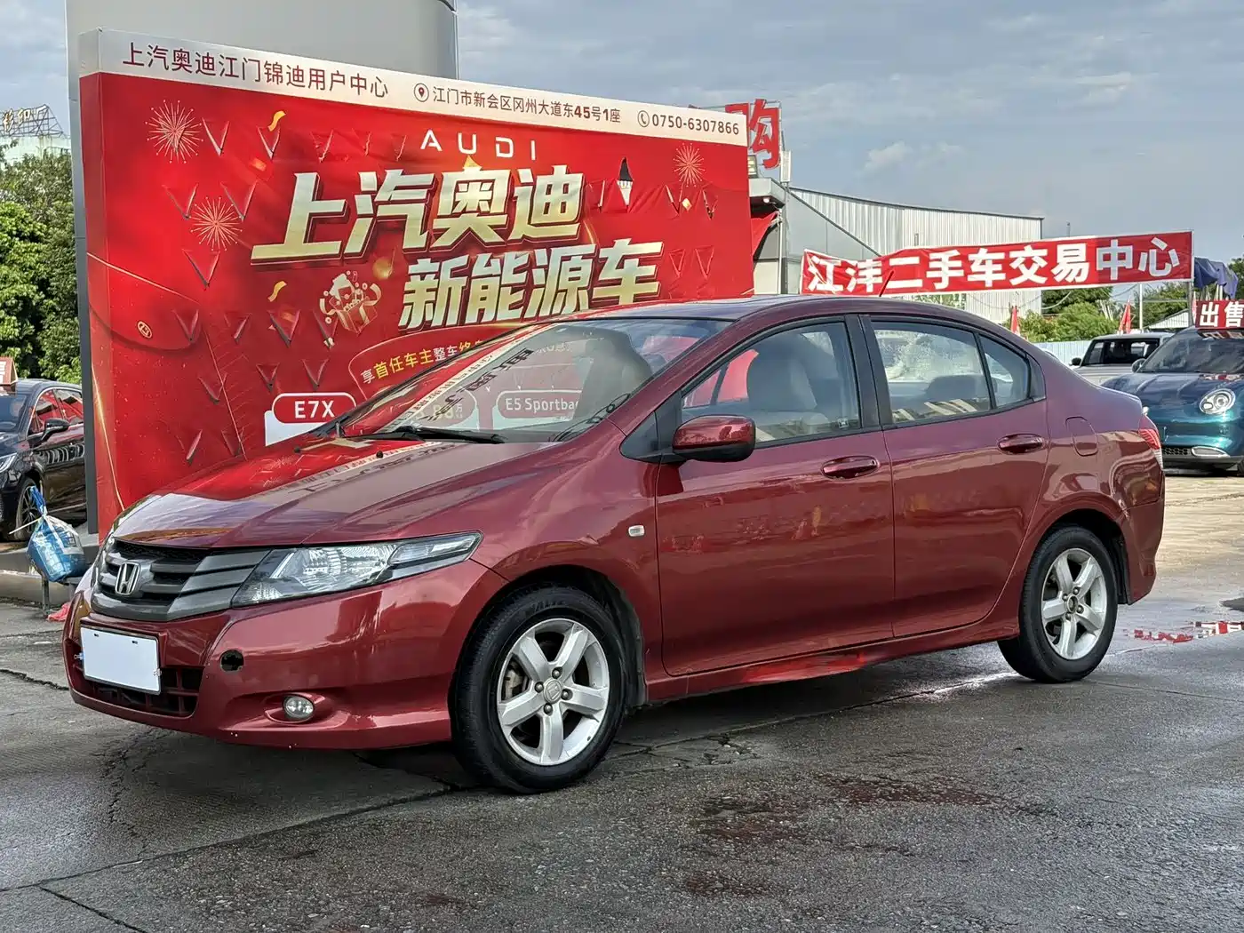 Honda City Classic 2010 2008 1.5L Automatic Elite Edition