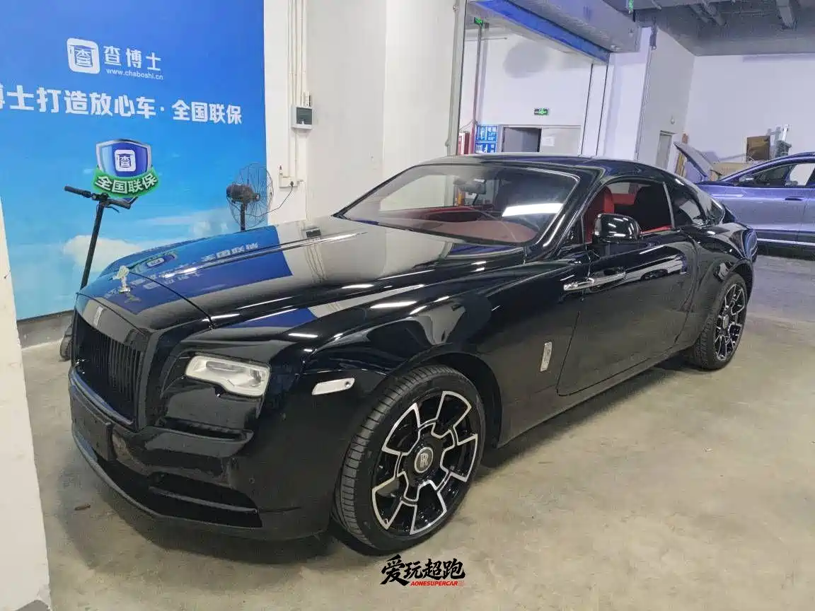 Rolls-Royce Wraith 2018 2018 6.6T Standard