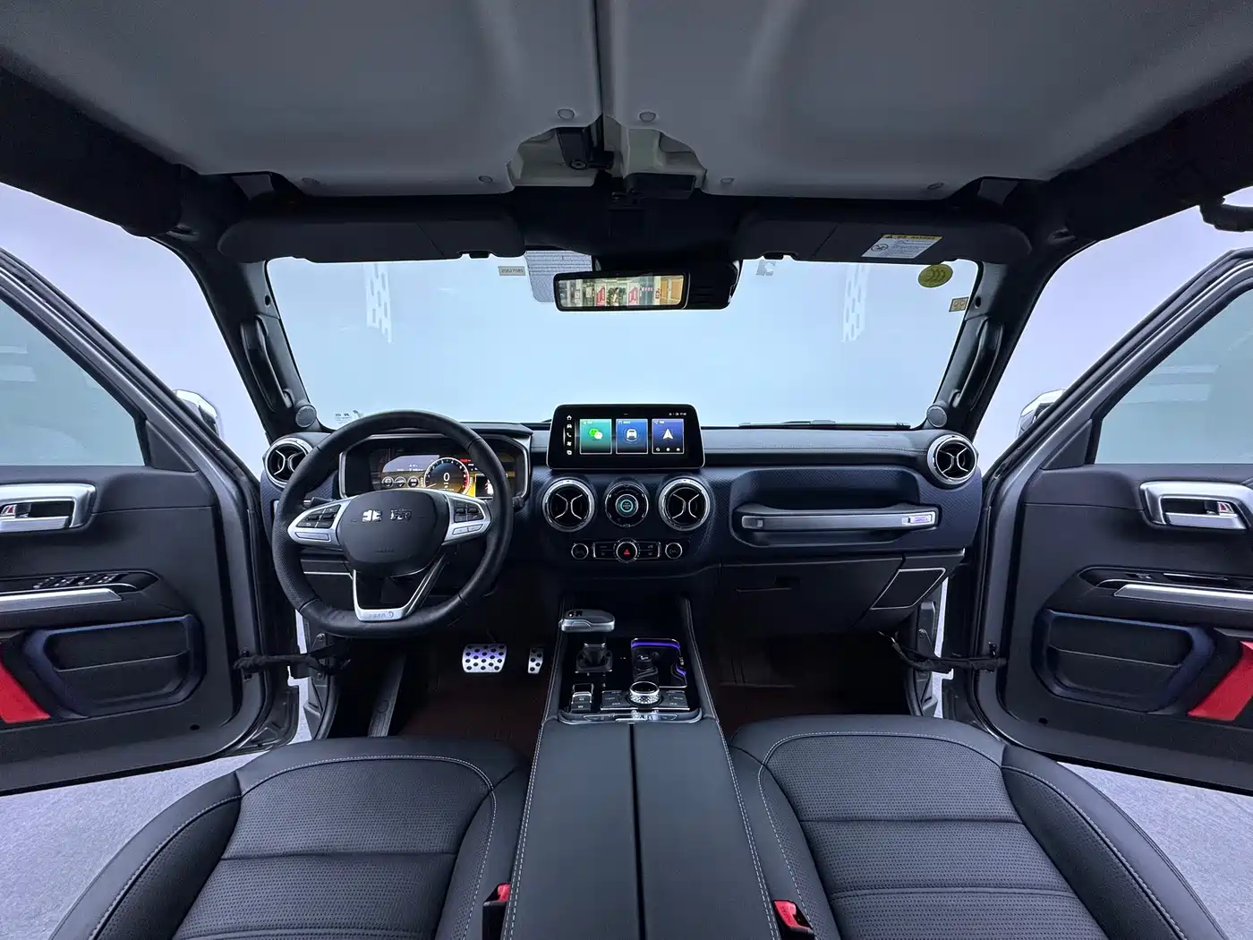 BEIJING OFF-ROAD BJ40