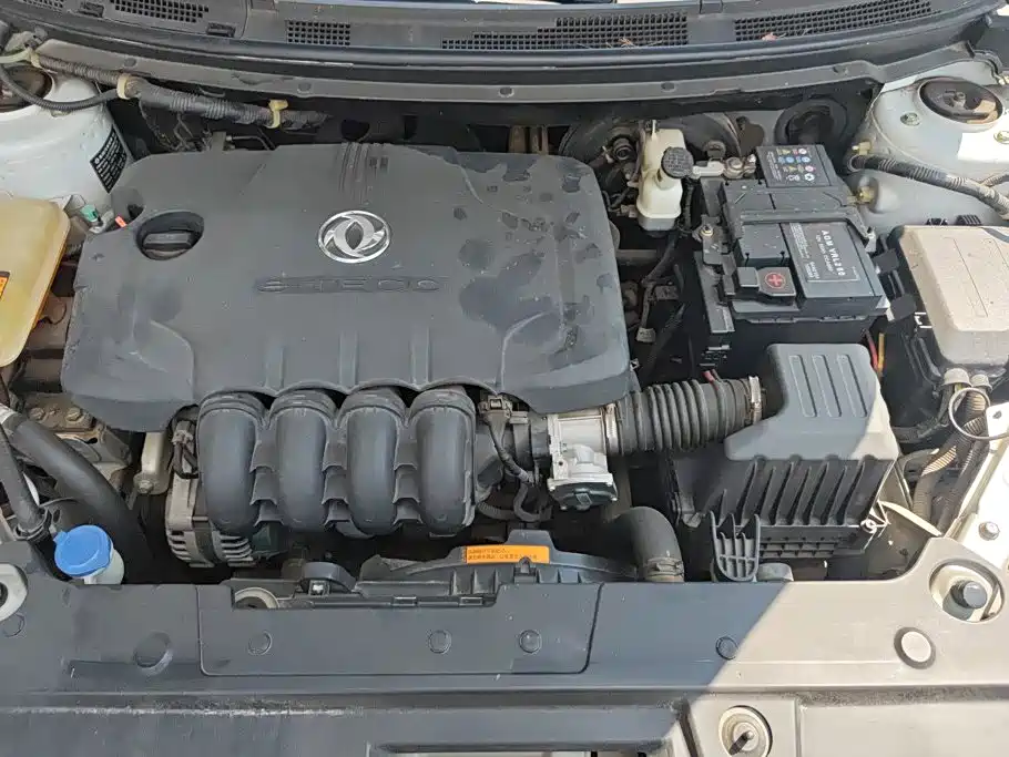 Dongfeng Aeolus Dongfeng Fengshen A60 2016 2016 Model 1.5L Manual Luxury