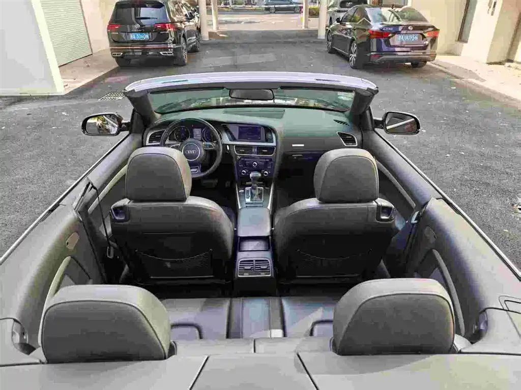 Audi A5 (Import) 2012 2.0TFSI Cabriolet фото 10